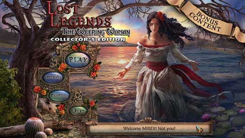 скачать игру Lost Legends: The Weeping Woman Collector's Edition (PC/ENG/2014) торрент бесплатно