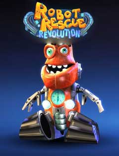 скачать игру Robot Rescue Revolution (2014) PC торрент бесплатно