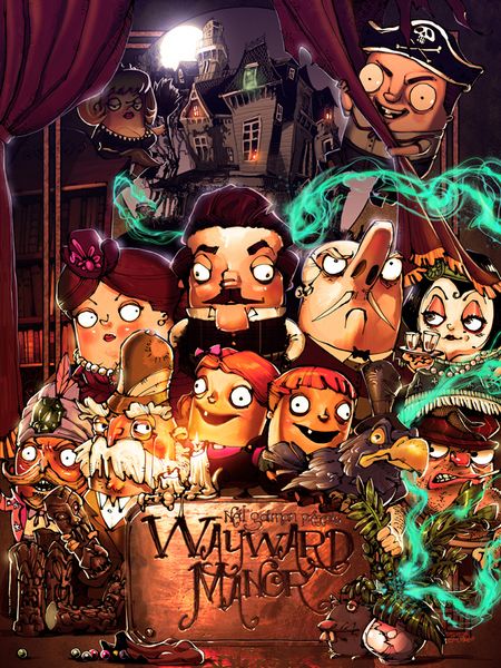 скачать игру Wayward Manor [PC/ENG/2014] торрент бесплатно