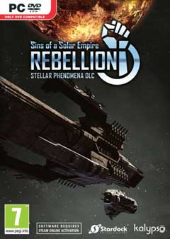 скачать игру Sins of a Solar Empire: Rebellion - Stellar Phenomena (PC/RUS/2014) торрент бесплатно