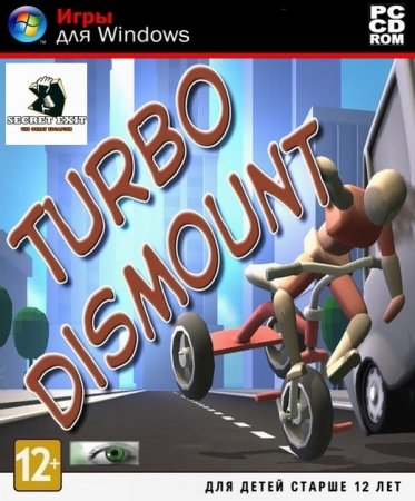 скачать игру Turbo Dismount [PC/2014] торрент бесплатно