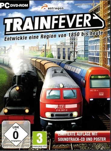 скачать игру Train Fever (2014/PC/Eng) торрент бесплатно
