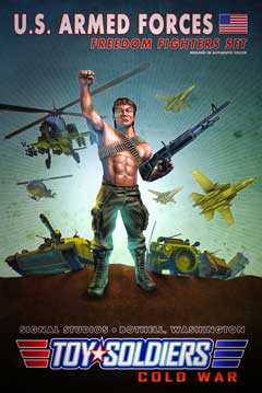 скачать игру Toy Soldiers Complete (PC/ENG/2014) торрент бесплатно