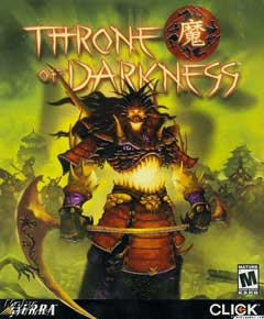 скачать игру THRONE OF DARKNESS 1.2.18 [RUS] торрент бесплатно