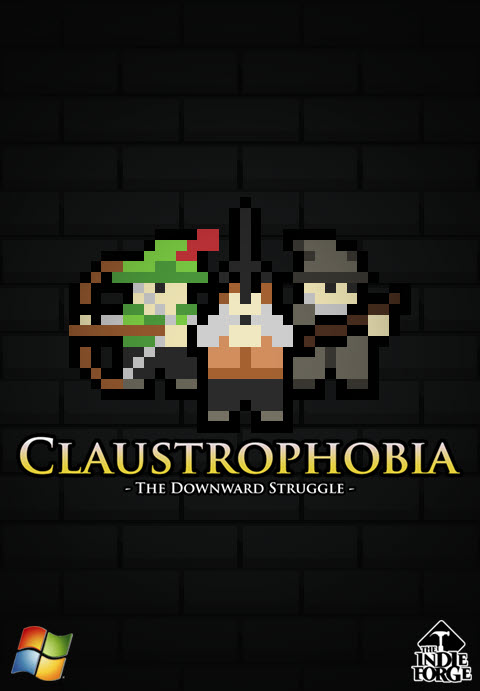 скачать игру Claustrophobia: The Downward Struggle (2014) торрент бесплатно