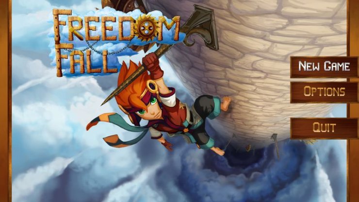 скачать игру Freedom Fall (PC/ENG/2014) торрент бесплатно