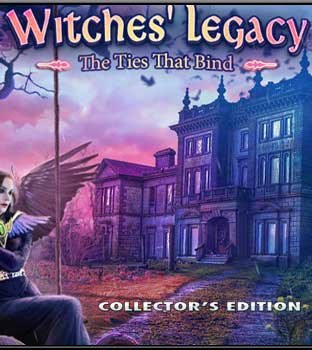 скачать игру Witches Legacy 4: The Ties That Bind Collector's Edition (PC/ENG/2014) торрент бесплатно