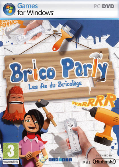 скачать игру Brico Party Fix it (PC/2014) торрент бесплатно