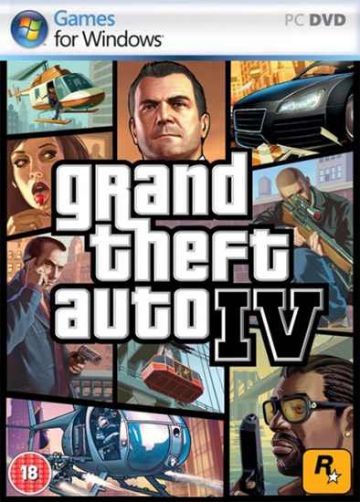 скачать игру Grand Theft Auto IV in style V (PC/RUS/2014) v2.0 торрент бесплатно