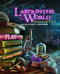 скачать игру Labyrinths of the World: Shattered Soul Collectors Edition (PC/ENG/2014) торрент бесплатно