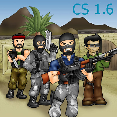 скачать игру Counter-Strike 1.6 (2014/PC/RUS) v8.9 торрент бесплатно