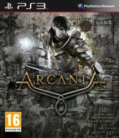 скачать игру ArcaniA: The Complete Tale [EUR] (PS3/2013/Rus) торрент бесплатно