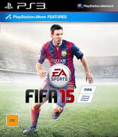 скачать игру FIFA 15 [USA] (PS3/2014/RUS) торрент бесплатно