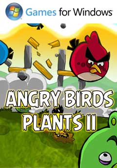 скачать игру Angry Birds - Plants II (PC/RUS/2014) торрент бесплатно