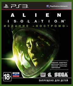 скачать игру Alien: Isolation (PS3/RUS/2014) торрент бесплатно