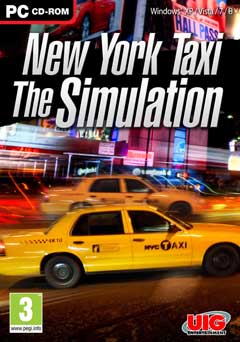 скачать игру New York City Taxi Simulator (PC/ENG/2013) торрент бесплатно