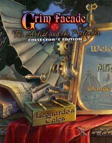 скачать игру Grim Facade 5: The Artist and The Pretender Collector's Edition (PC/ENG/2014) торрент бесплатно