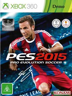 скачать игру PES 2015 / Pro Evolution Soccer 2015 (XBOX360/RUS/2014) торрент бесплатно