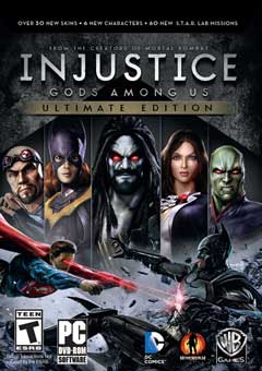 скачать игру Injustice: Gods Among Us. Ultimate Edition (PC/RUS/2013) торрент бесплатно