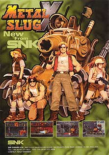 скачать игру METAL SLUG X (PC/ENG/2014) торрент бесплатно