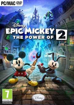 скачать игру Mickey 2 The Power of Two (PC/ENG/2014) торрент бесплатно