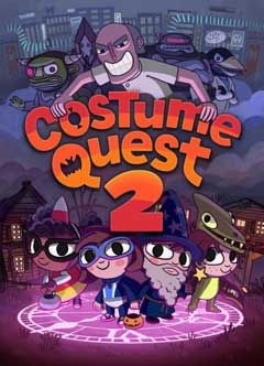 скачать игру Costume Quest 2 (PC/ENG/2014) торрент бесплатно