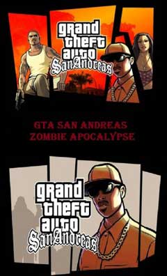 скачать игру Grand Theft Auto: San Andreas - Zombie Apocalypse (PC/RUS/2014) торрент бесплатно