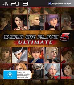 скачать игру Dead Or Alive 5 Ultimate (PS3/ENG/2013) торрент бесплатно