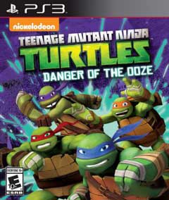 скачать игру Teenage Mutant Ninja Turtles: Danger of the Ooze (PS3/ENG/2014) - iMARS USA торрент бесплатно