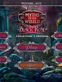 скачать игру Myths of the World 5: Black Rose Collector's Edition (PC/ENG/2014) торрент бесплатно