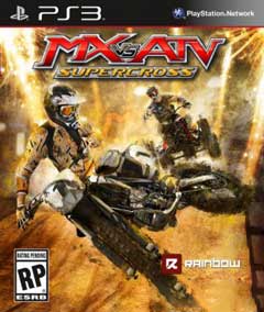 скачать игру MX vs ATV: Supercross (PS3/ENG/2014) - iMARS USA торрент бесплатно