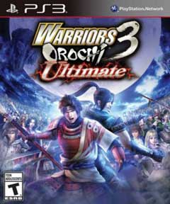скачать игру Warriors Orochi 3 Ultimate (PS3/ENG/2013) - USA торрент бесплатно
