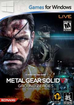 скачать игру Metal Gear Solid V: Ground Zeroes (PC/RUS/2015) торрент бесплатно