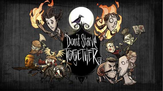 скачать игру Don't Starve Together (PC/ENG/2014) Мультиплеер / LAN торрент бесплатно