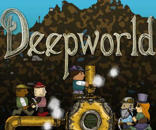 скачать игру Deepworld (PC/ENG/2014) торрент бесплатно