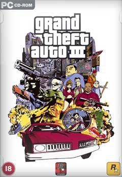 скачать игру GTA 3 / Grand Theft Auto 3: Liberty City Nights (PC/RUS/2014) торрент бесплатно
