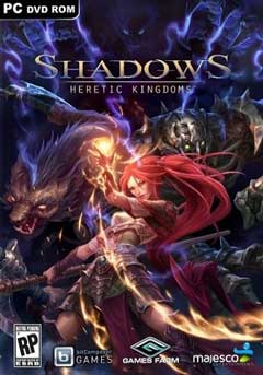 скачать игру Shadows Heretic: Kingdoms - Book One Devourer of Souls (PC/RUS/2014) торрент бесплатно
