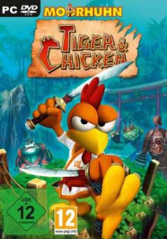 скачать игру Moorhuhn: Tiger and Chicken (PC/ENG/2013) торрент бесплатно