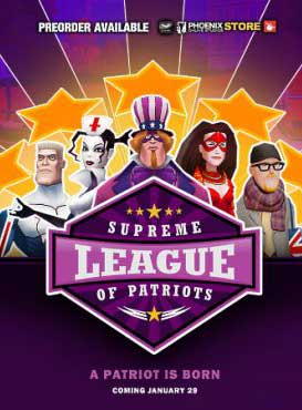 скачать игру Supreme League of Patriots (PC/ENG/2015) торрент бесплатно