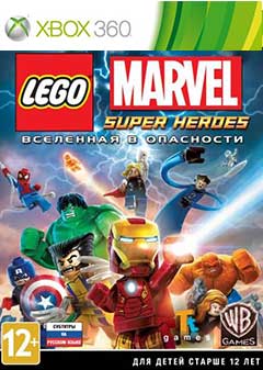 скачать игру [XBOX360] LEGO Marvel Super Heroes [Region Free / RUS] торрент бесплатно