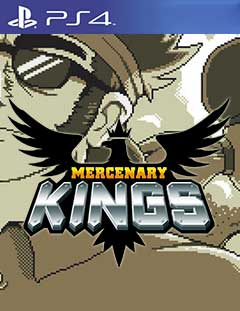 скачать игру Mercenary Kings PS4 торрент бесплатно