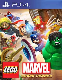 скачать игру LEGO Marvel Super Heroes PS4 торрент бесплатно