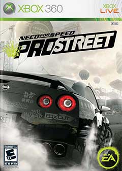 скачать игру Need for Speed: ProStreet [PAL][RUSSOUND] [2007/RUS] торрент бесплатно