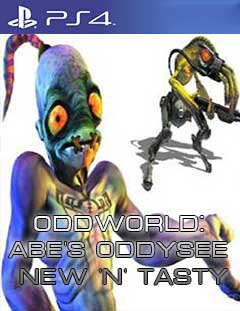 скачать игру Oddworld: Abe's Oddysee New 'n' Tasty PS4 торрент бесплатно