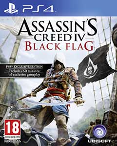 скачать игру Assassin's Creed IV Black Flag PS4 торрент бесплатно