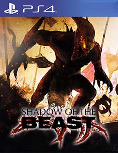 скачать игру Shadow of the Beast PS4 торрент бесплатно