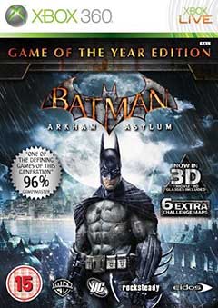 скачать игру Batman: Arkham Asylum - Game of the Year Edition (Region Free) [2010 / English] торрент бесплатно