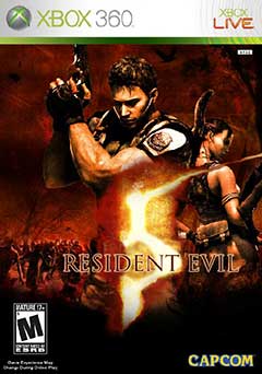 скачать игру Resident Evil 5 [Region Free][RUSSOUND] [2009/RUS] торрент бесплатно