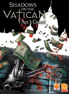 скачать игру Shadows on the Vatican Act I: Greed (PC/RUS/2015) торрент бесплатно
