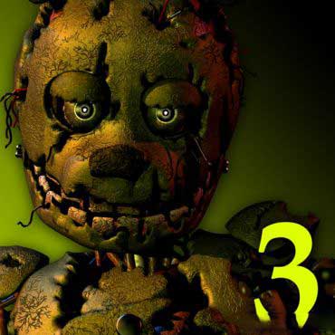 скачать игру Five Nights at Freddy's 3 (PC/ENG/2015) торрент бесплатно